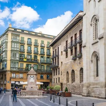 公寓 Cultura Y Gastronomia En El Casco Viejo