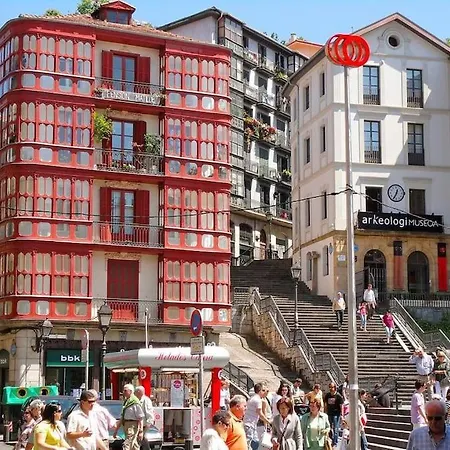 Cultura Y Gastronomia En El Casco Viejo Apartament Bilbao