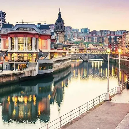 Appartement Cultura Y Gastronomia En El Casco Viejo Bilbao