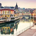 Апартаменты Cultura Y Gastronomia En El Casco Viejo Бильбао