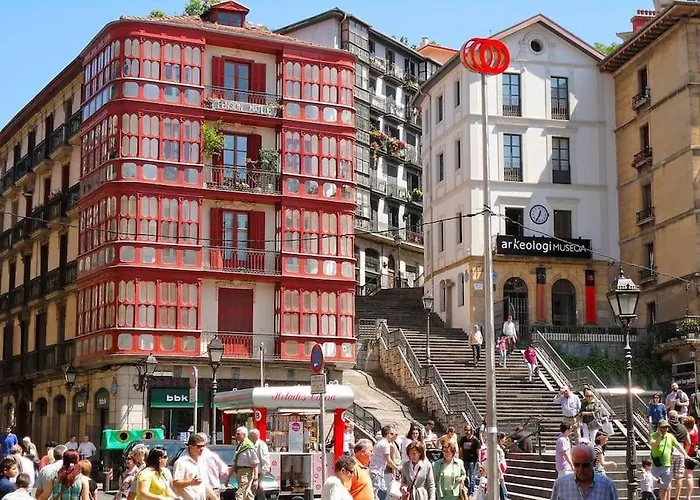 Cultura Y Gastronomia En El Casco Viejo 公寓 毕尔巴鄂