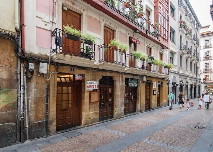 公寓 Cultura Y Gastronomia En El Casco Viejo