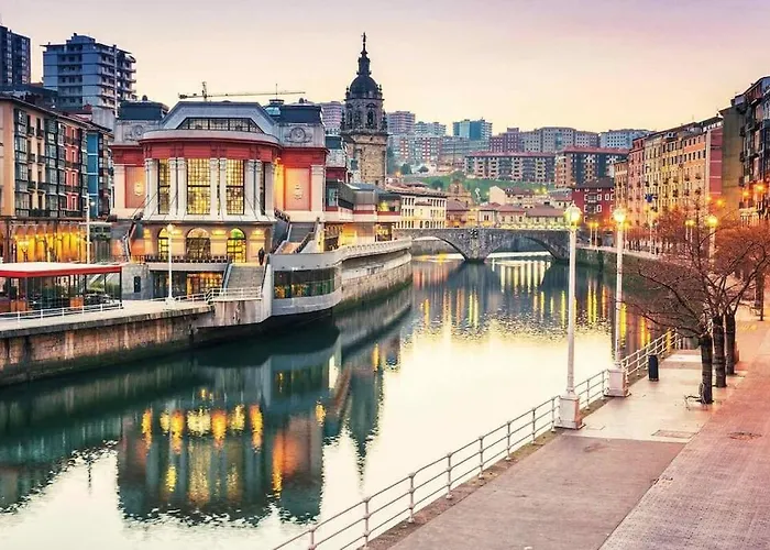 公寓 Cultura Y Gastronomia En El Casco Viejo 毕尔巴鄂