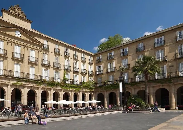 公寓 Cultura Y Gastronomia En El Casco Viejo 毕尔巴鄂