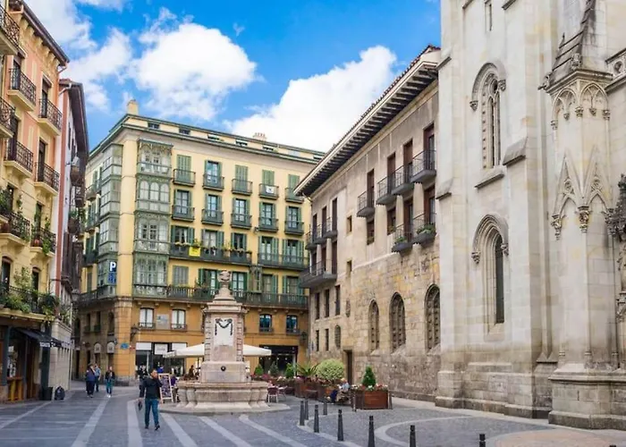 公寓 Cultura Y Gastronomia En El Casco Viejo